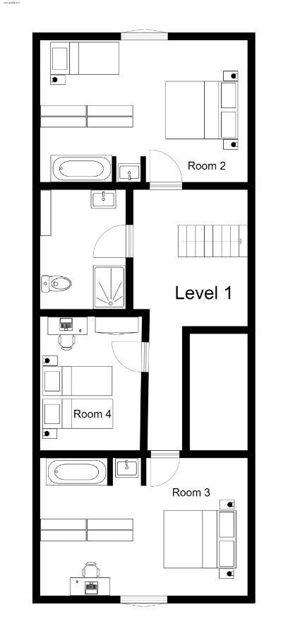 Sixine House Ovifat Exterior foto